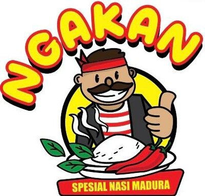 Trademark NGAKAN Spesial Nasi Madura + Lukisan