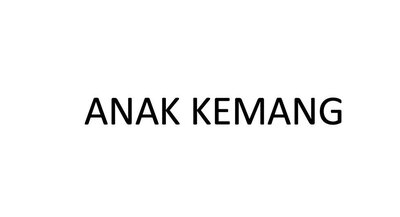 Trademark ANAK KEMANG