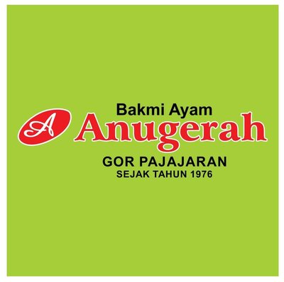 Trademark Bakmi Ayam Anugerah GOR PAJAJARAN SEJAK TAHUN 1976