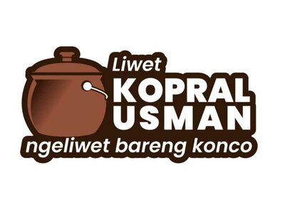 Trademark LIWET KOPRAL USMAN + Lukisan - ngeliwet bareng konco