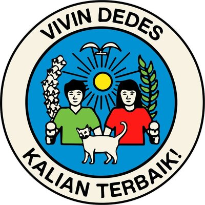 Trademark Vivin Dedes Kalian Terbaik!