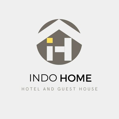 Trademark INDO HOME Hotel and Guest House + Logo