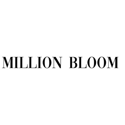 Trademark Million Bloom + Logo