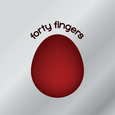 Trademark forty fingers + LOGO