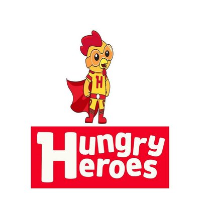 Trademark HUNGRY HEROES + LOGO