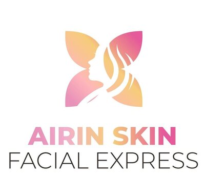 Trademark AIRIN SKIN FACIAL EXPRESS + LUKISAN WAJAH PEREMPUAN