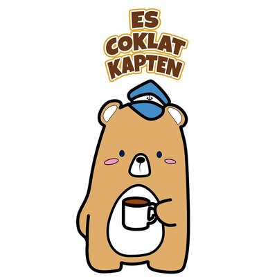 Trademark Es Coklat Kapten