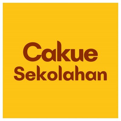 Trademark Cakue Sekolahan