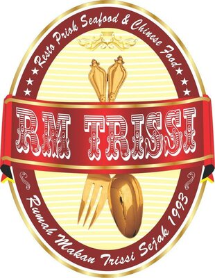 Trademark RM TRISSI RESTO PRIOK SEAFOOD & CHINESE FOOD RUMAH MAKAN TRISSI SEJAK 1993 +
GAMBAR SENDOK DAN GARPU