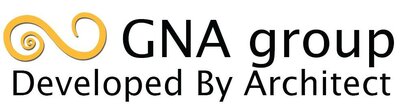 Trademark GNA GROUP DEVELOPED BY ARCHITECT + LOGO