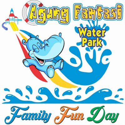 Trademark AGUNG FANTASI WATER PARK + Family Fun Day