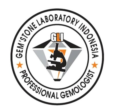 Trademark GLI GEM'STONE LABORATORY INDONESIA PROFESSIONAL GEMOLOGIST