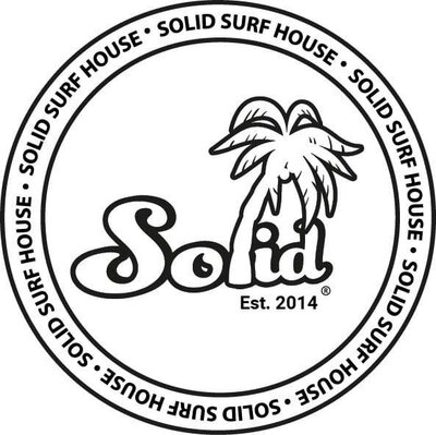 Trademark Solid Est.2014 Solid Surf House + Logo