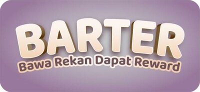 Trademark BARTER Bawa Rekan Dapat Reward