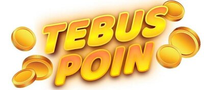 Trademark TEBUS POIN + LOGO