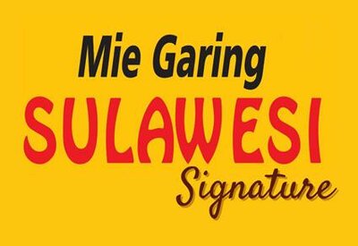 Trademark MIE GARING SULAWESI SIGNATURE