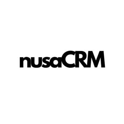 Trademark nusaCRM + Logo