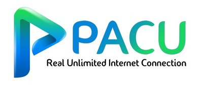 Trademark Pacu Real Unlimited Internet Connection + Logo