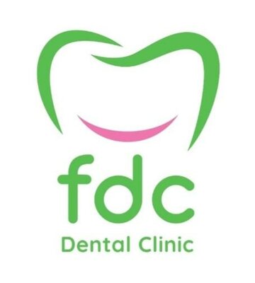 Trademark fdc Dental Clinic + Lukisan/Logo