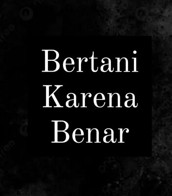 Trademark Bertani Karena Benar