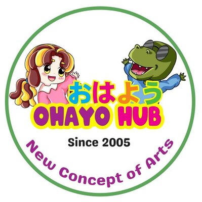 Trademark OHAYO HUB New Concept of Arts