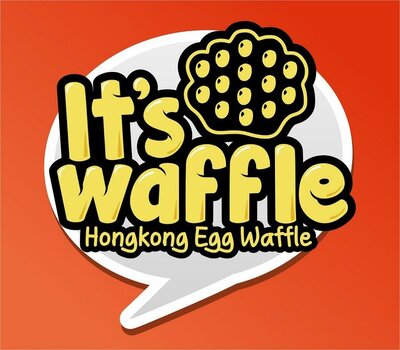 Trademark IT’S WAFFLE HONGKONG EGG WAFFLE + GAMBAR