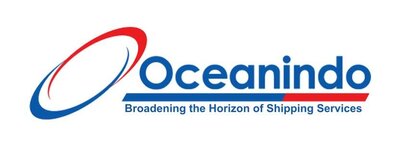 Trademark Logo + "Oceanindo" + "Broadening the Horizon of Shipping Services"