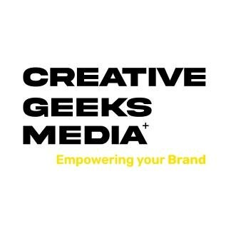 Trademark CREATIVE GEEKS MEDIA EMPOWERING YOUR BRAND + LOGO