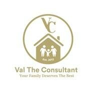 Trademark Val The Consultant & Logo - Your Family Deserves The Best