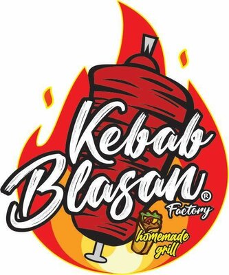 Trademark KEBABBLASAN Factory homemade grill + Logo