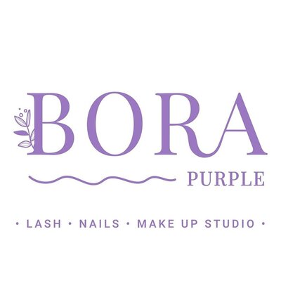 Trademark BORA PURPLE LASH NAIL MAKE UP STUDIO