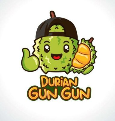 Trademark DURIAN GUN GUN + LOGO