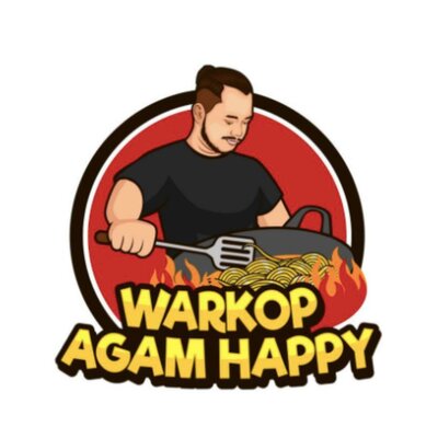 Trademark Warkop Agam Happy