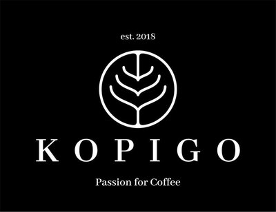 Trademark KOPIGO + LOGO (PASSION FOR COFFEE)