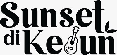 Trademark Sunset di Kebun + LOGO