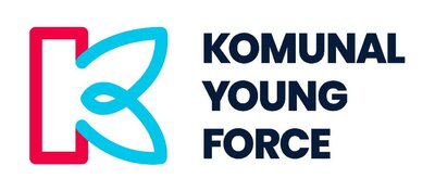 Trademark KOMUNAL YOUNG FORCE + LOGO