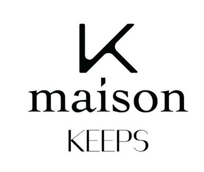 Trademark MAISON KEEPS + logo