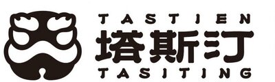 Trademark TASTIEN TASITING + Huruf kanji dibaca TA SI TING + logo