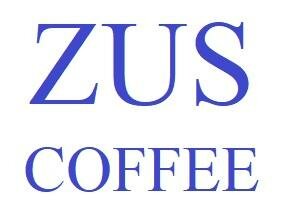 Trademark ZUS COFFEE