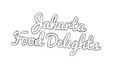 Trademark JAKARTA FOOD DELIGHTS