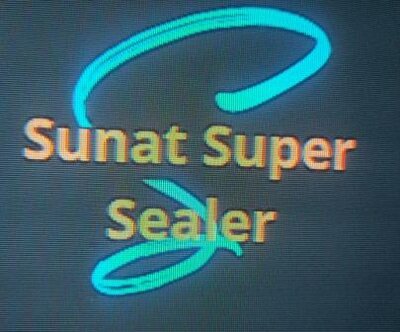 Trademark Sunat Super Sealer + Logo S