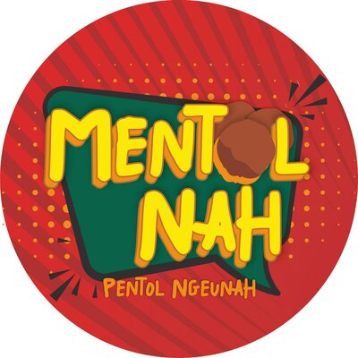 Trademark MENTOL NAH PENTOL NGEUNAH + LUKISAN