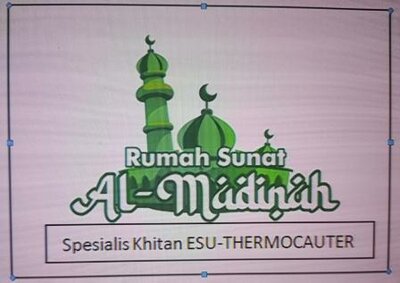 Trademark Al - Madinah " Spesialis Khitan ESU Thermocauter