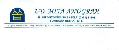 Trademark Mita Anugrah