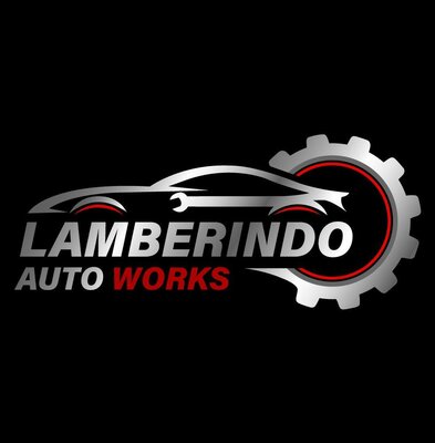 Trademark LAMBERINDO AUTO WORKS + LOGO