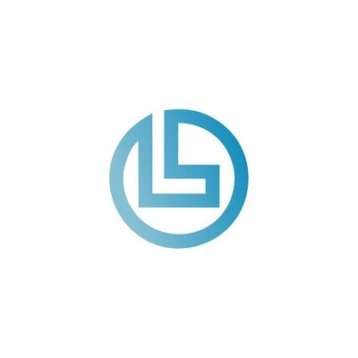 Trademark Logo Lingkaran dengan Huruf L didalamnya