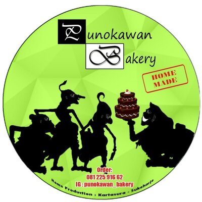 Trademark Punokawan Bakery dan Lukisan