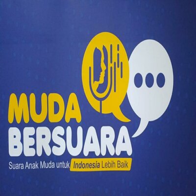 Trademark MUDA BERSUARA Suara Anak Muda Untuk Indonesia Lebih Baik + LUKISAN