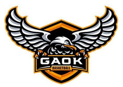 Trademark GAOK BASKETBALL + LOGO