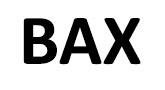 Trademark BAX